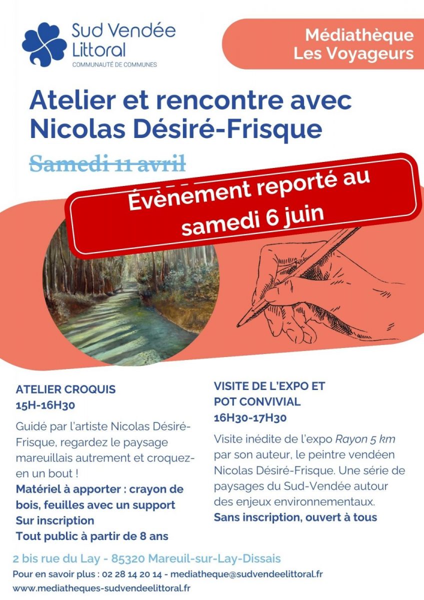 MAR affiches 2025-2026 – Atelier/rencontre NDF