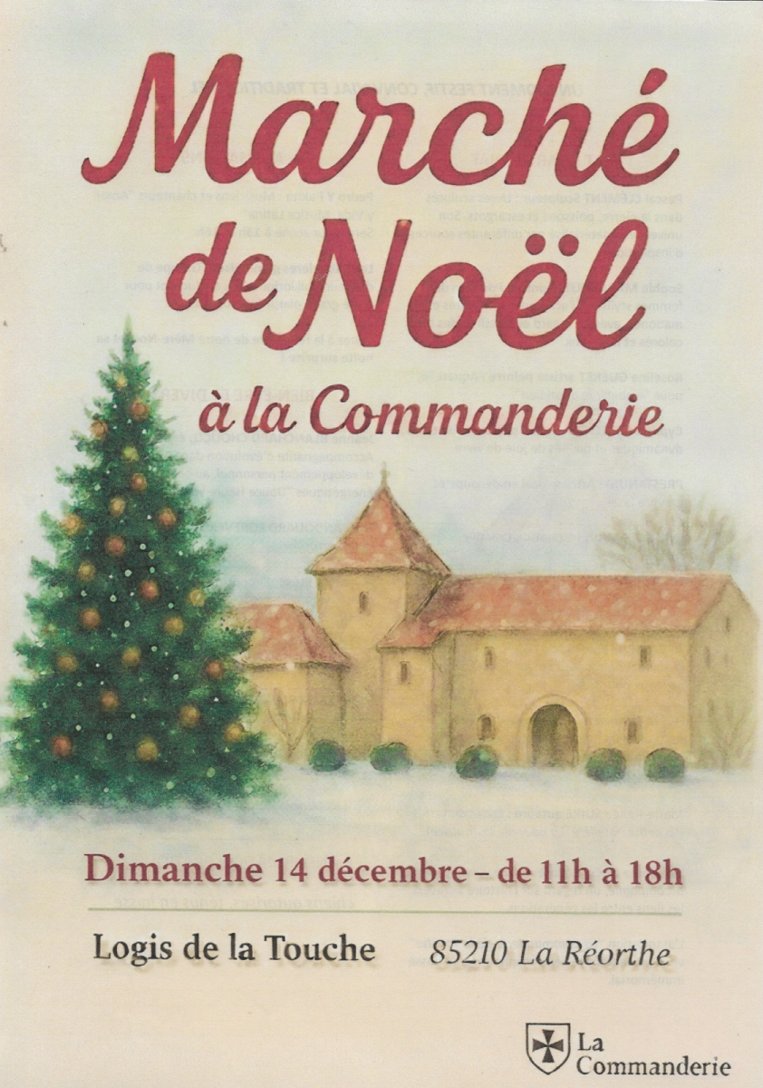 Marché de Noël_La Réorthe