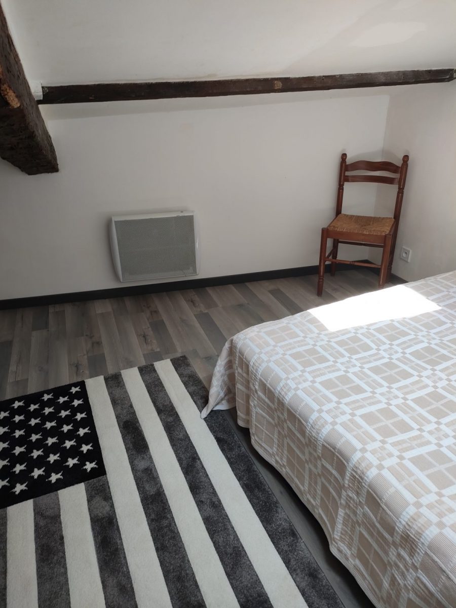 Meublé Marine_Luçon_Chambre 2  (2)