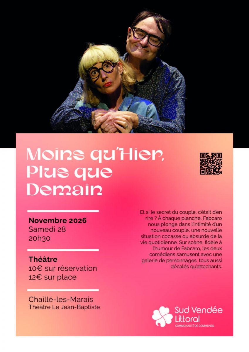 Moins qu’hier plus que demain