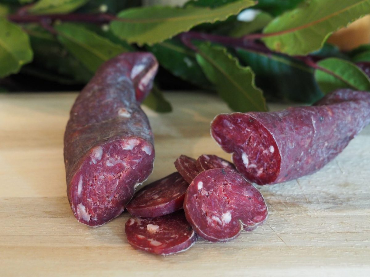 Saucisson de boeuf – Elevage de l’Etoile Triaize