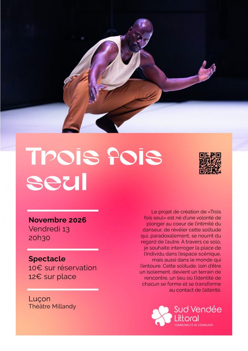 Trois fois seul