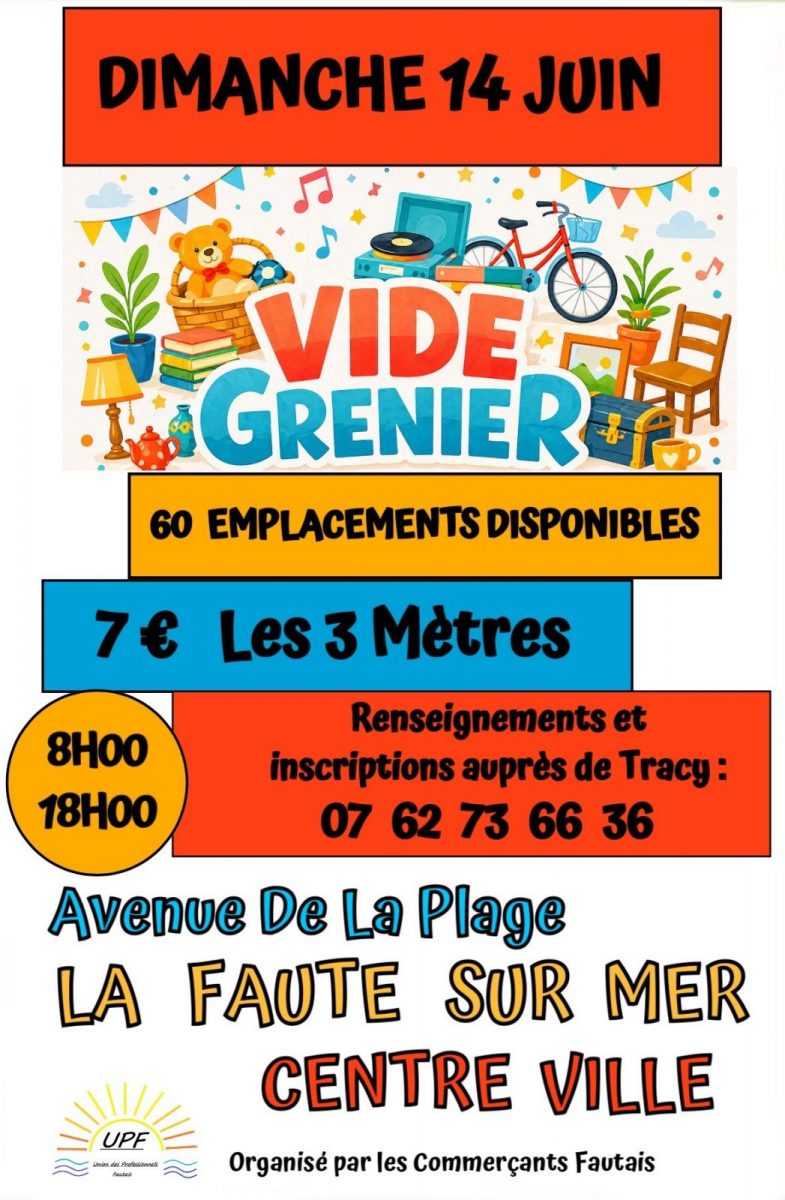 Vide Grenier 14.06.2026