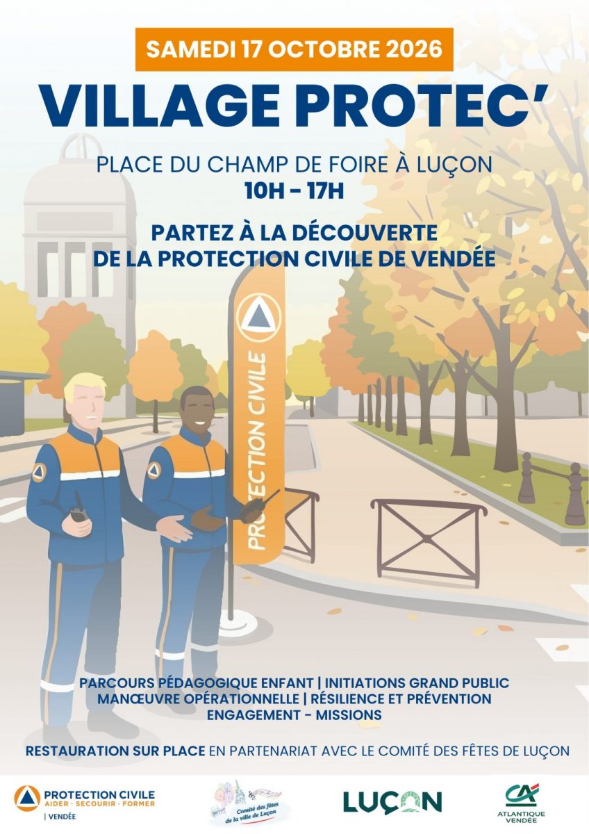 Village Protec’ – Affiche – 3