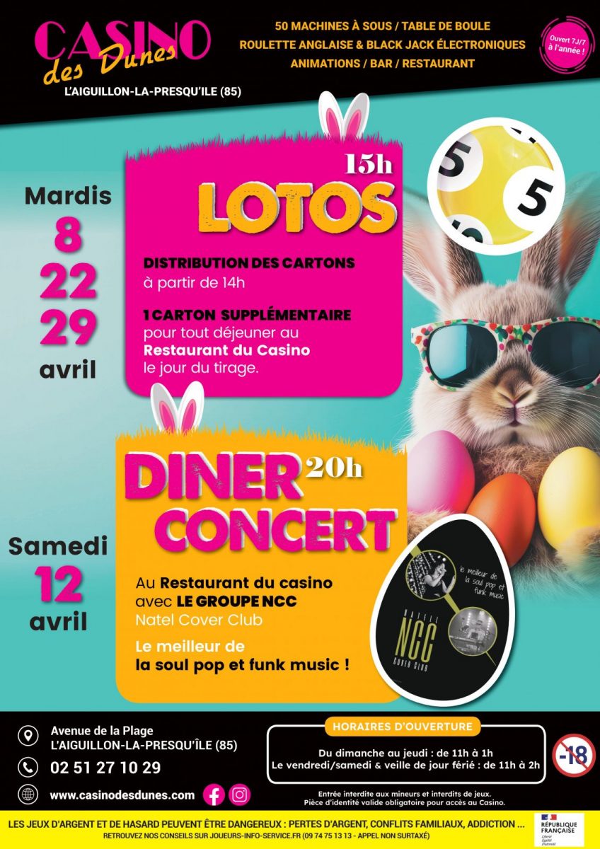 animations avril 2025
