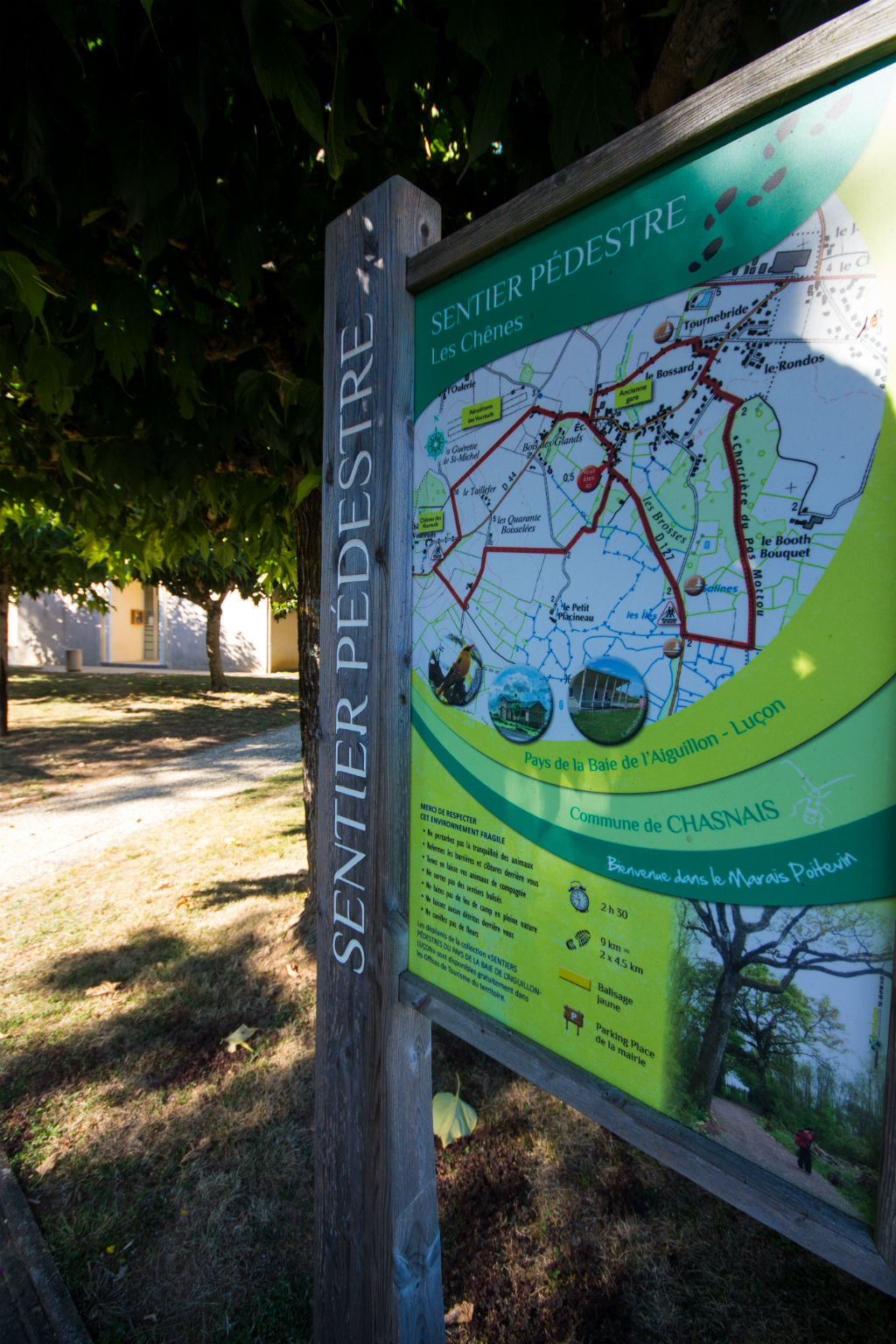 WANDELROUTE “LES CHÊNES”