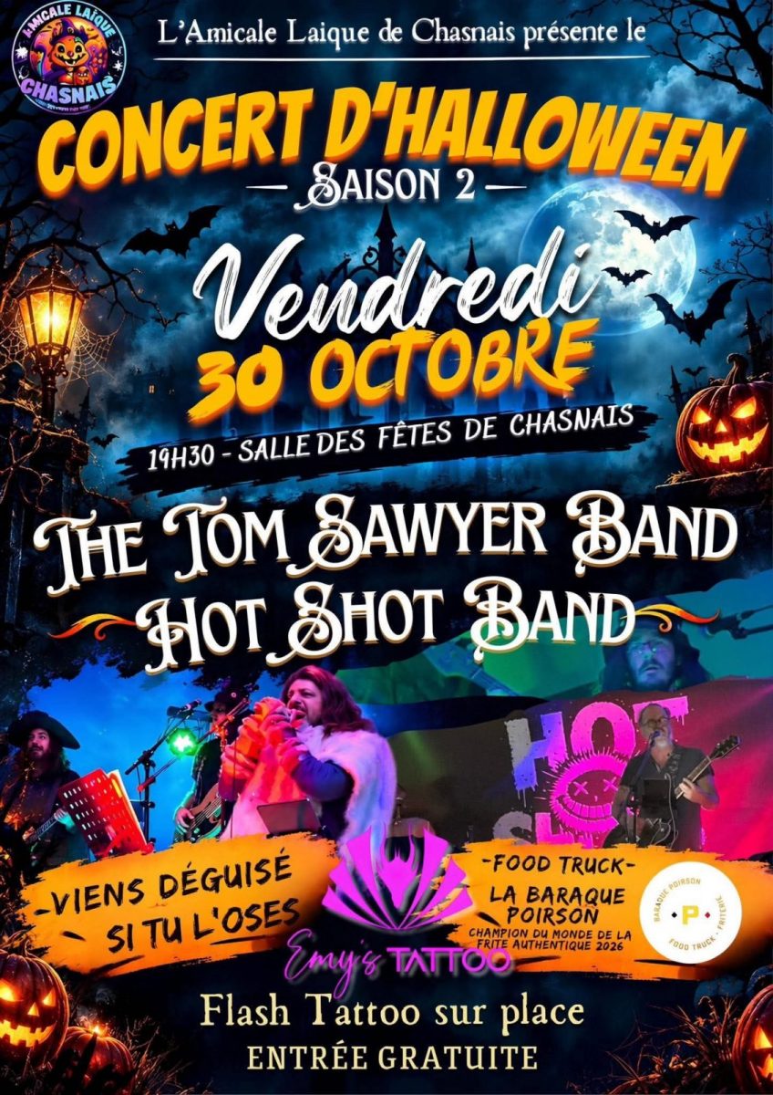 concert d’halloween