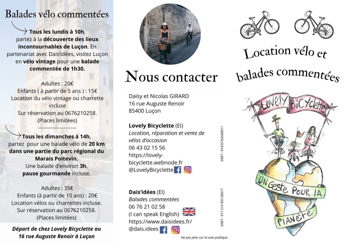 brochure vélos – 1