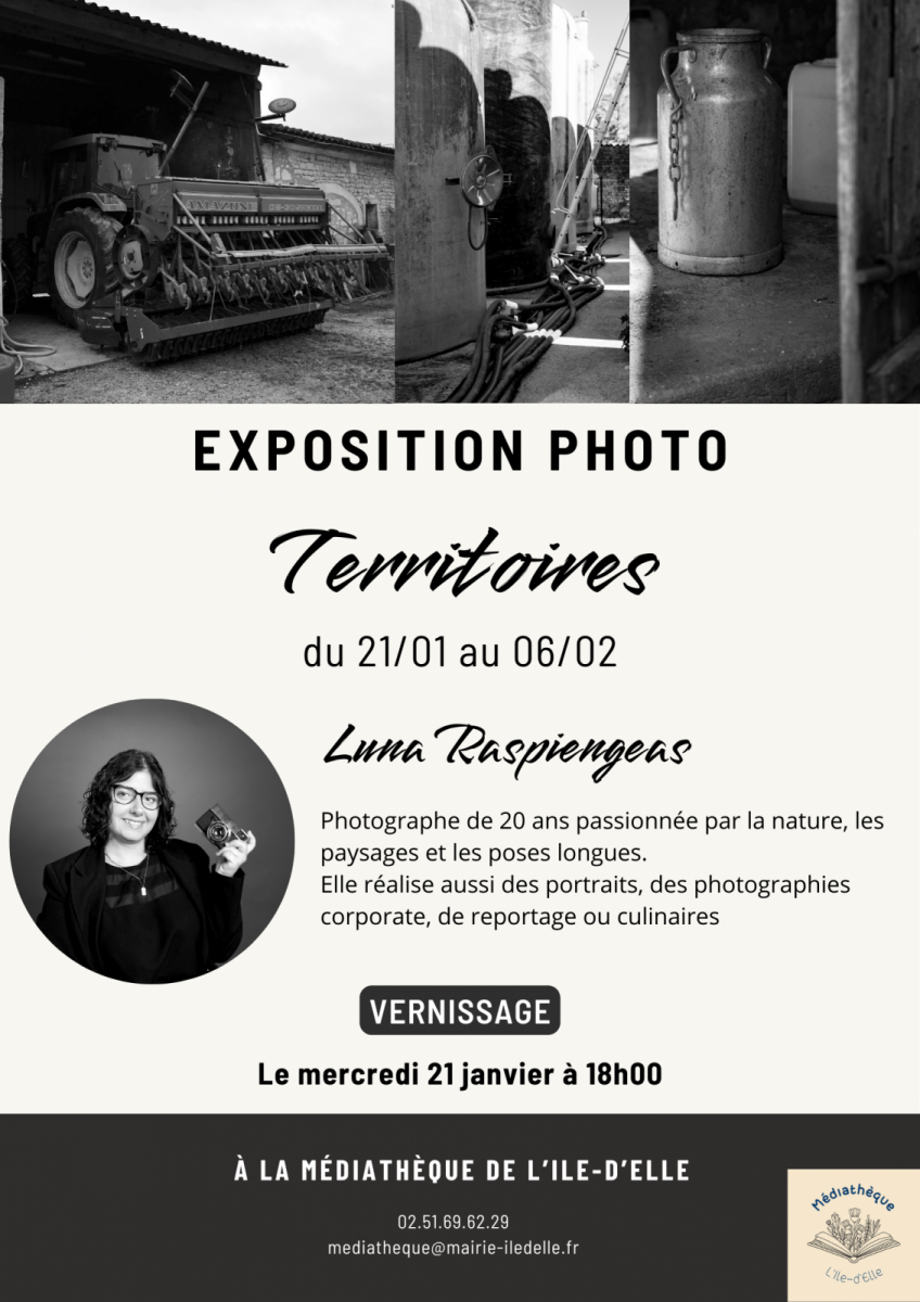 Affiches animations 2026 – expo photo