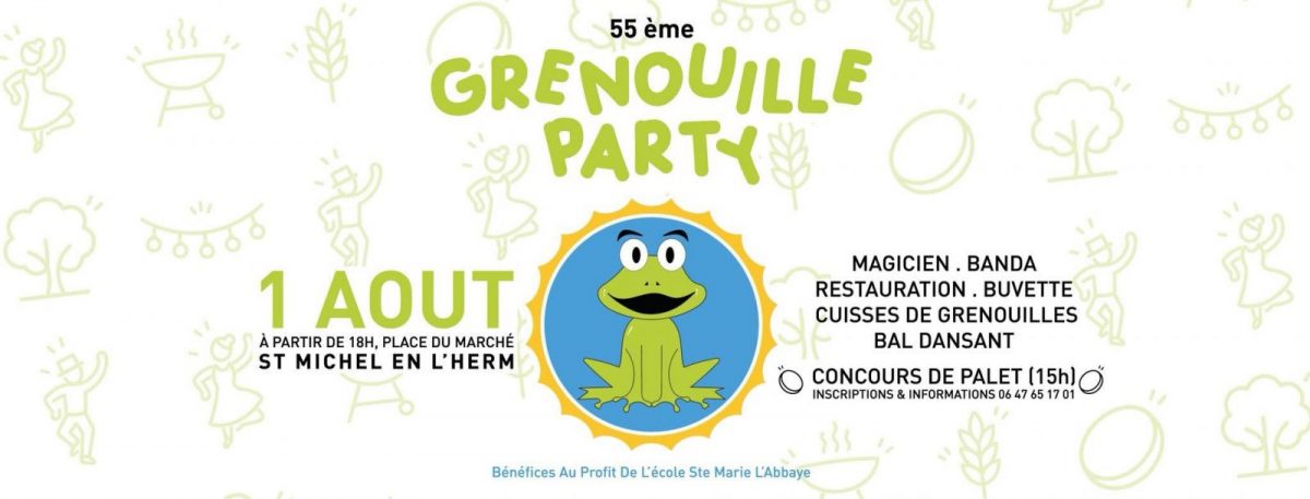 grenouille party