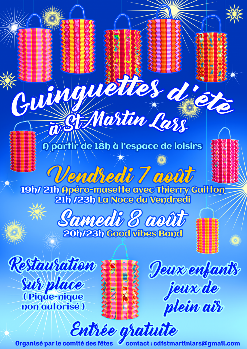 guinguettes 2026