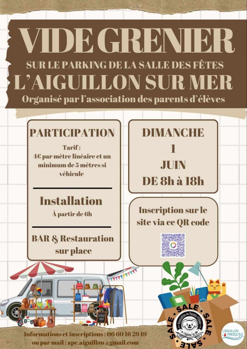 vide grenier